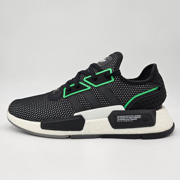 adidas Originals NMD G1 Men\'s Running Shoes Black Green IE4559 NEW main image 12